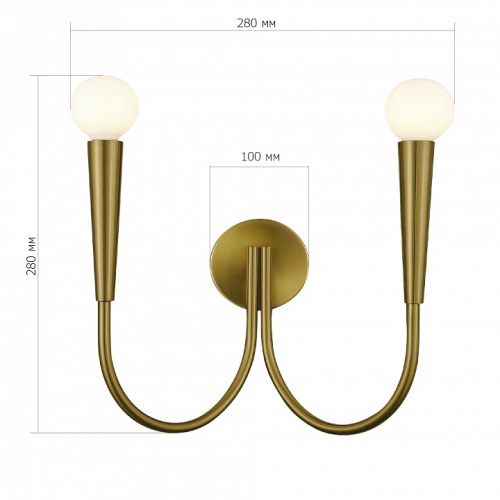 Бра ST-Luce Dutchess SL1243.301.02 в Нижнем Новгороде фото 2