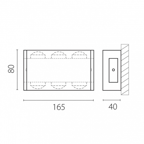 Накладной светильник Lightstar Gemma 343037 в Нижнем Новгороде фото 2