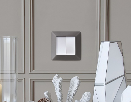 Клавиши для выключателя двухклавишного Ambrella Volt ALFA AP1230 в Нижнем Новгороде фото 2