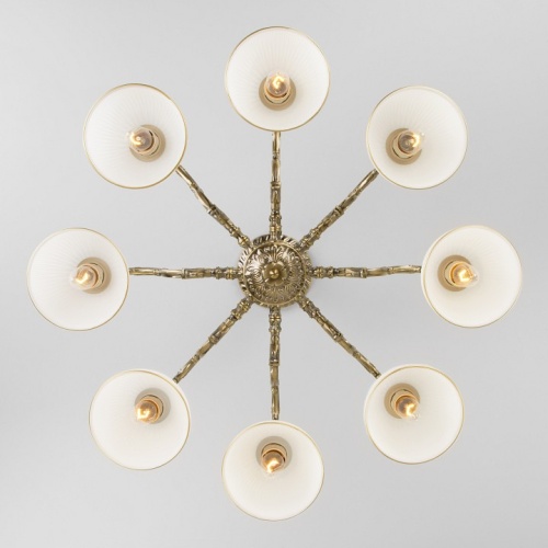 Люстра на штанге Eurosvet Caldera 60106/8 античная бронза в Нижнем Новгороде фото 4