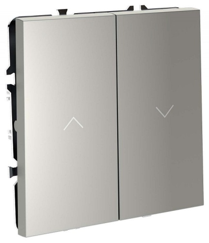 Выключатель для жалюзи без рамки Voltum S70 VLS020705 в Нижнем Новгороде