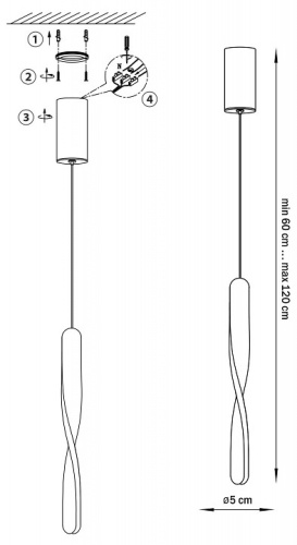 Подвесной светильник Lightstar Torino 615019 в Нижнем Новгороде фото 2