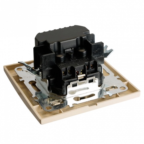 Розетка с заземлением и 2хUSB type A и C, без рамки Stekker Эрна 50077 в Нижнем Новгороде фото 9