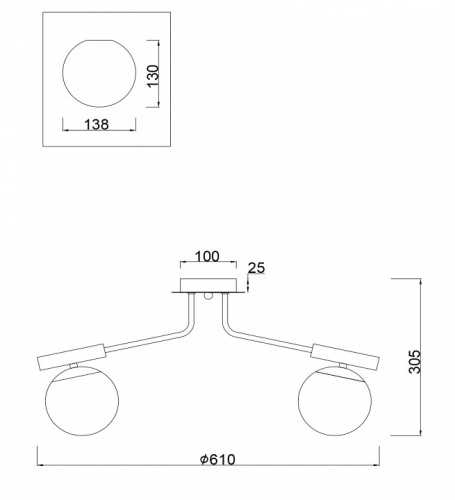 Потолочная люстра Freya Paolina FR5011CL-05B в Нижнем Новгороде фото 2