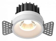 Встраиваемый светильник Maytoni Round DL058-12W3K-TRS-W в Арзамасе