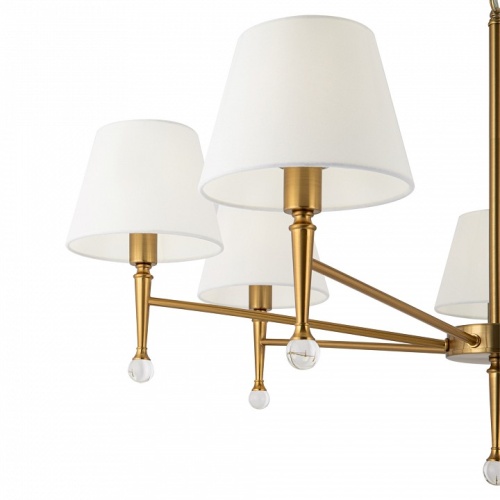 Подвесная люстра Freya Rosemary FR5190PL-07BS1 в Нижнем Новгороде фото 5