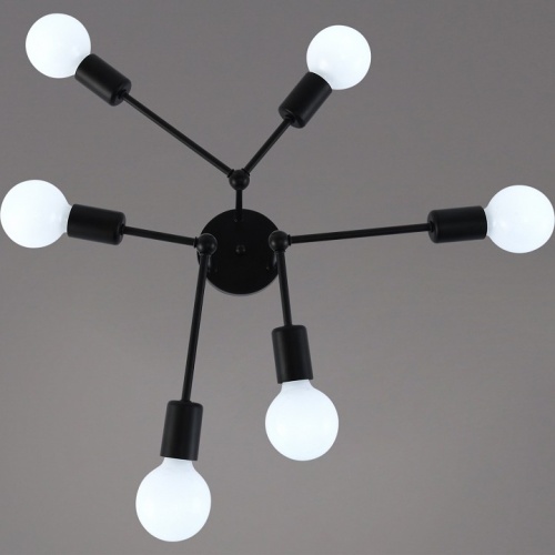 Потолочная люстра 01651-0.3-06 BK в Нижнем Новгороде фото 4