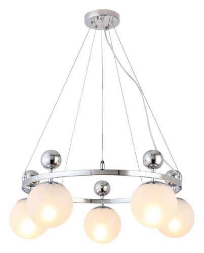 Подвесная люстра EVOLUCE Pechio SLE106103-05 в Нижнем Новгороде фото 2