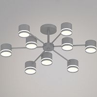 Люстра на штанге 89730-0.3-09 GX53 GREY в Нижнем Новгороде