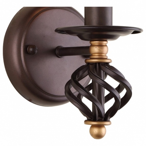 Бра Arte Lamp Cartwheel A4550AP-1CK в Нижнем Новгороде фото 2