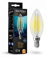 Лампа светодиодная Voltega Candle 9W Graphene E14 7Вт 2800K 7134 в Заречном