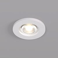 DK2030-WH Встраиваемый светильник, IP 20, 50 Вт, GU10, белый, алюминий в Чегеме