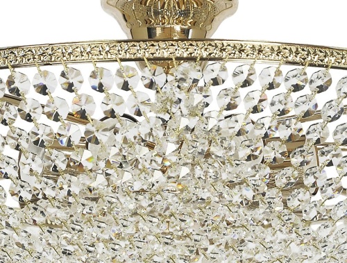 Люстра на штанге Arti Lampadari Stella Stella E 1.3.50.501 G в Нижнем Новгороде фото 2