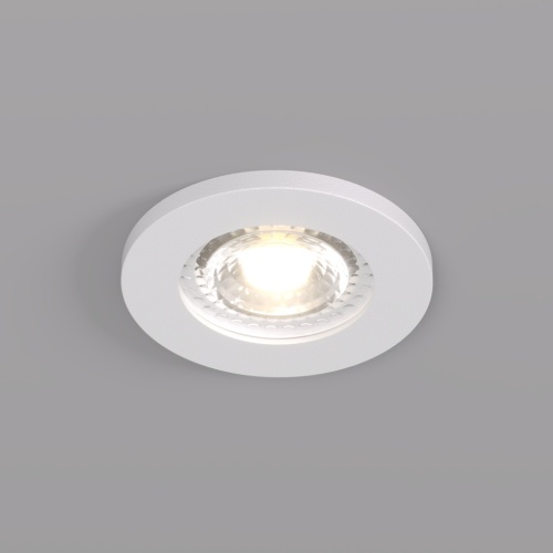 DK2030-WH Встраиваемый светильник, IP 20, 50 Вт, GU10, белый, алюминий в Звенигороде