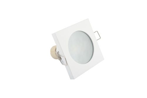 DK3014-WH Встраиваемый светильник влагозащ., IP 44, 50 Вт, GU10, белый, алюминий в Волгограде фото 4