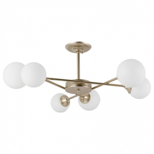 Люстра на штанге Arte Lamp Marco A2703PL-6SG в Кизилюрте