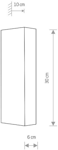 Накладной светильник Nowodvorski Malmo 10457 в Нижнем Новгороде фото 4
