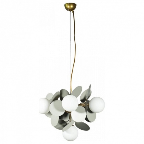 Подвесная люстра Loft it Matisse 10008/6 Grey в Нижнем Новгороде фото 5