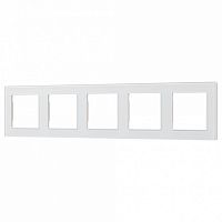 Рамка на 5 постов Arlight GLARE 043805 в Нижнем Новгороде