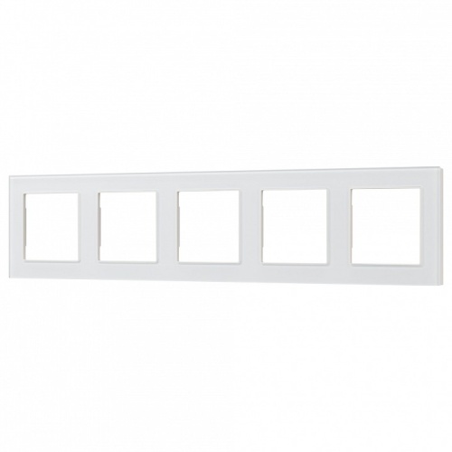 Рамка на 5 постов Arlight GLARE 043805 в Нижнем Новгороде