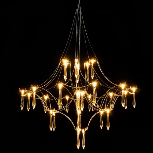 Подвесная люстра ILLUMICO IL0909 IL0909-600HX-33 Ether в Нижнем Новгороде фото 4