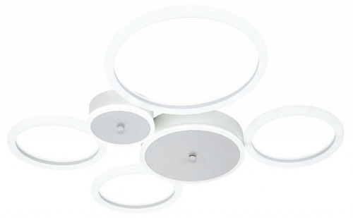 Потолочная люстра Escada Saturn 10268/6LED White в Нижнем Новгороде фото 5