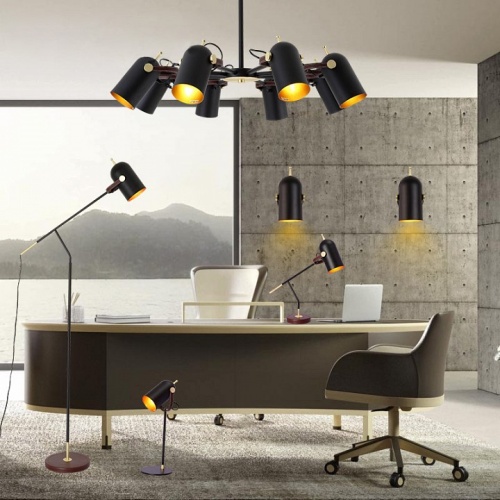 Люстра на штанге Imperiumloft BULLET BULLET-B01 в Нижнем Новгороде фото 8