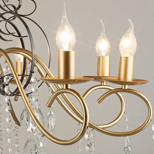 Подвесная люстра 04752-0.4-08 в Нижнем Новгороде фото 4