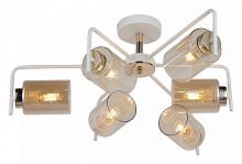 Люстра на штанге ILLUMICO  IL8248-6COU-79 WH GD в Нижнем Новгороде