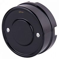 Короб распределительный Werkel Ретро (черный) W6411208 в Нижнем Новгороде