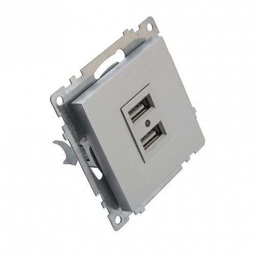 Розетка USB type A без рамки Stekker Катрин 39588 в Нижнем Новгороде фото 6