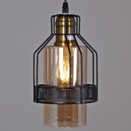 Подвесной светильник 03315-0.9-03 BK в Нижнем Новгороде фото 4