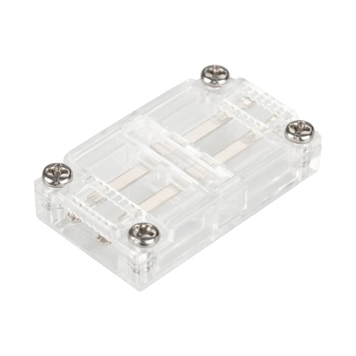 Коннектор прямой для ленты ARL-50000PV (15.5x6mm) прозрачный (Arlight, Пластик) в Кадникове фото 2
