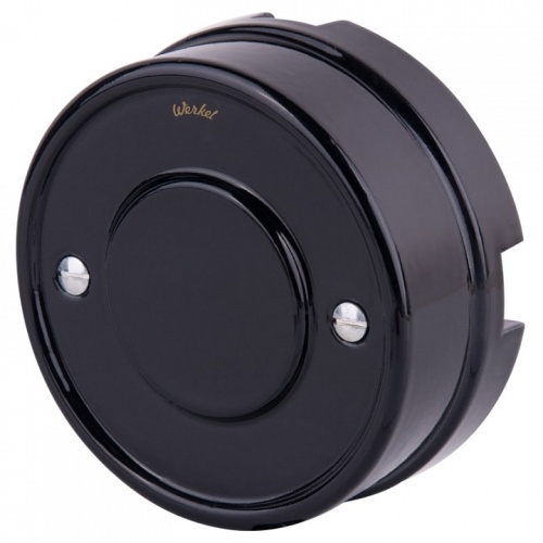 Короб распределительный Werkel Ретро (черный) W6411208 в Нижнем Новгороде