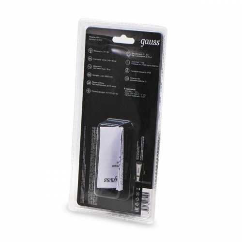 Фонарь автомобильный Gauss  GF803 в Нижнем Новгороде фото 3