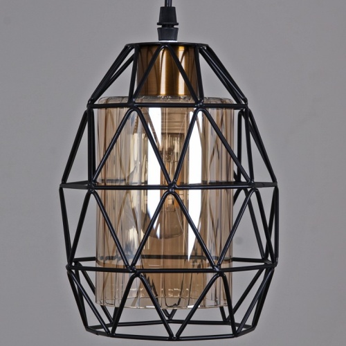 Подвесной светильник 03342-0.9-03 BK в Нижнем Новгороде фото 2