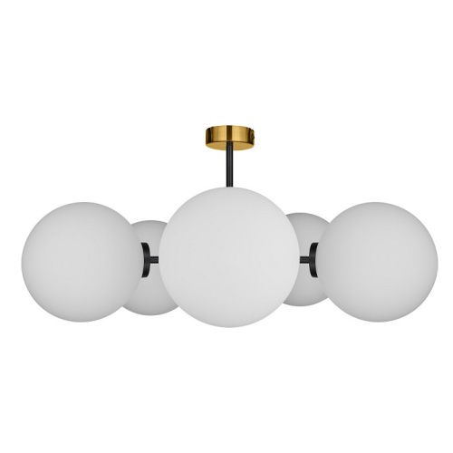 Люстра на штанге 33 идеи S32WH CHN800S.05.17BL.PA-S32WH в Нижнем Новгороде фото 3