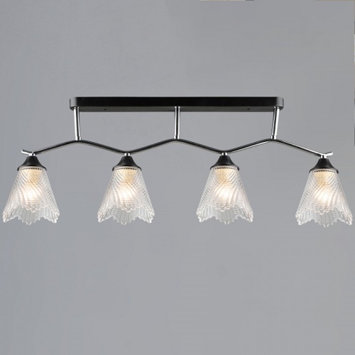 Светильник на штанге 77320 77320-0.3-04 CH+BK в Нижнем Новгороде