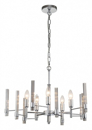 Подвесная люстра Indigo Favara 11040/5P Chrome в Нижнем Новгороде фото 5