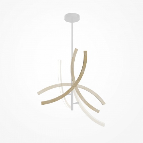 Люстра на штанге Maytoni Wabi MOD428PL-L27BK в Нижнем Новгороде фото 7