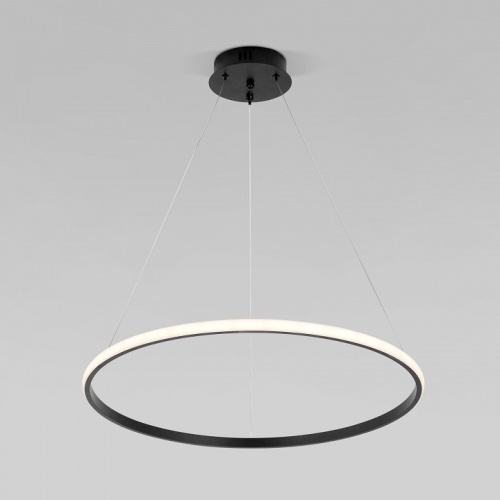 Подвесной светильник Eurosvet Collars 90264/1 черный в Нижнем Новгороде фото 3