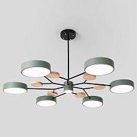 Люстра на штанге Imperiumloft Meade Lamps Green MEADE-01 в Нижнем Новгороде