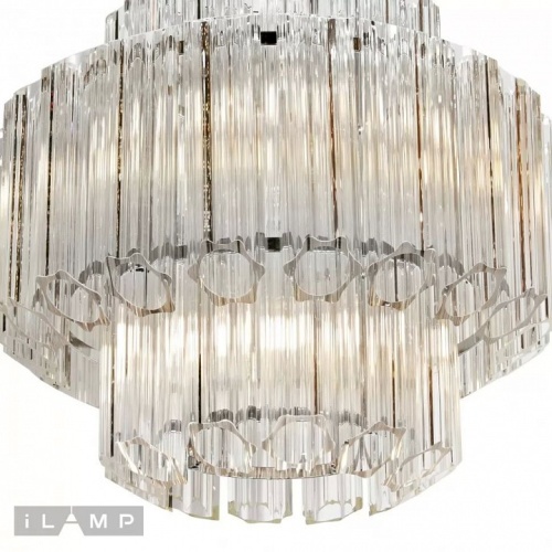 Подвесная люстра iLamp Destiny MD0267-4A в Нижнем Новгороде фото 3