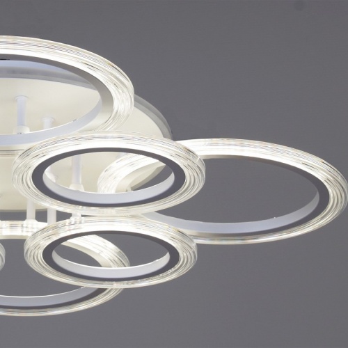 Потолочная люстра 09812 09812-3.3-4+4A WH (RGB) в Нижнем Новгороде фото 2