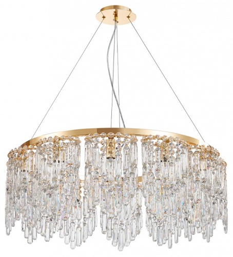 Подвесная люстра Favourite Diadem 4724-12P в Нижнем Новгороде фото 4
