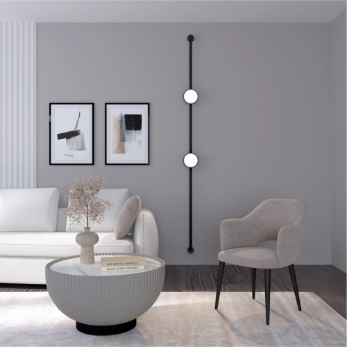 Накладной светильник Denkirs BELTY FLOW DK5567-BK в Нижнем Новгороде фото 4