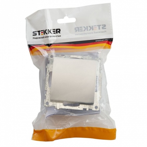 Выключатель одноклавишный без рамки Stekker Катрин 39575 в Нижнем Новгороде фото 5