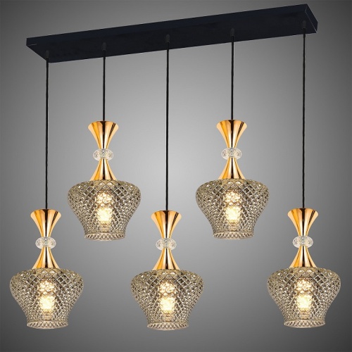 Подвесной светильник 09004-0.9-05L SMOKE в Нижнем Новгороде фото 3