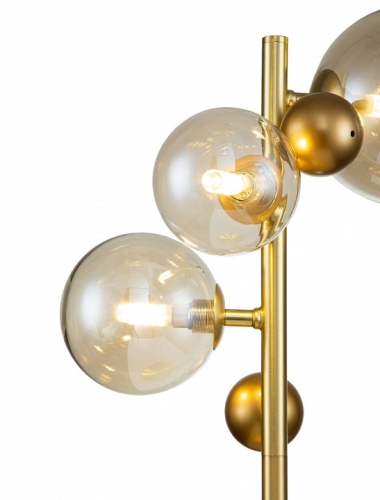 Настольная лампа декоративная Indigo Intero 11024/3T Gold в Соколе фото 3