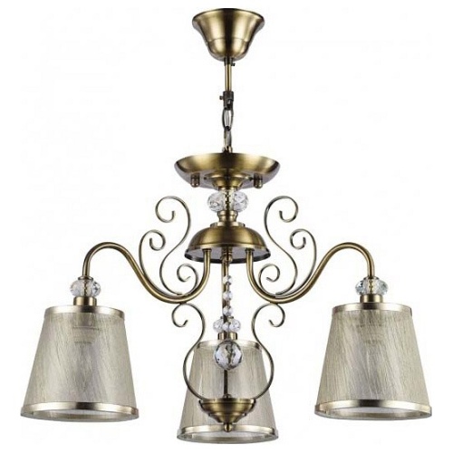 Подвесная люстра Freya Driana FR2405-PL-03-BZ в Нижнем Новгороде фото 7